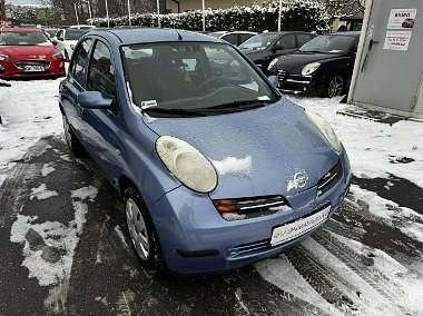 Używany Nissan Micra 65 KM (47 kW) 2003 Niebieski Hatchback