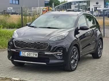 Czarny Używany 2019 Kia Sportage GT-Line SUV | 79 900 zł (Uczciwa cena) - Obraz 1/4