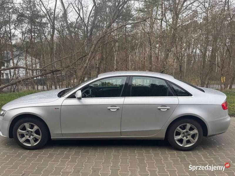 Srebrny Używany 2008 Audi A4 | 27 500 zł (Drogi) - Obraz 1/4
