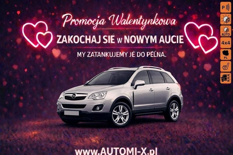 Używany Opel Antara 150 KM (110 kW) 2008 Srebrny SUV