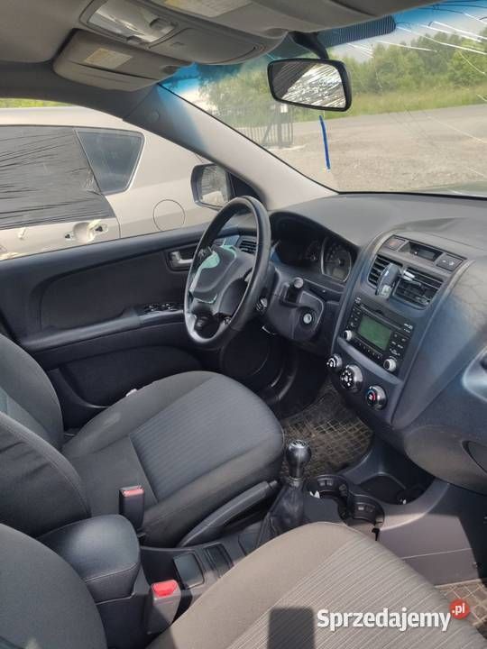 Używany Kia Sportage 2009 Granatowy SUV