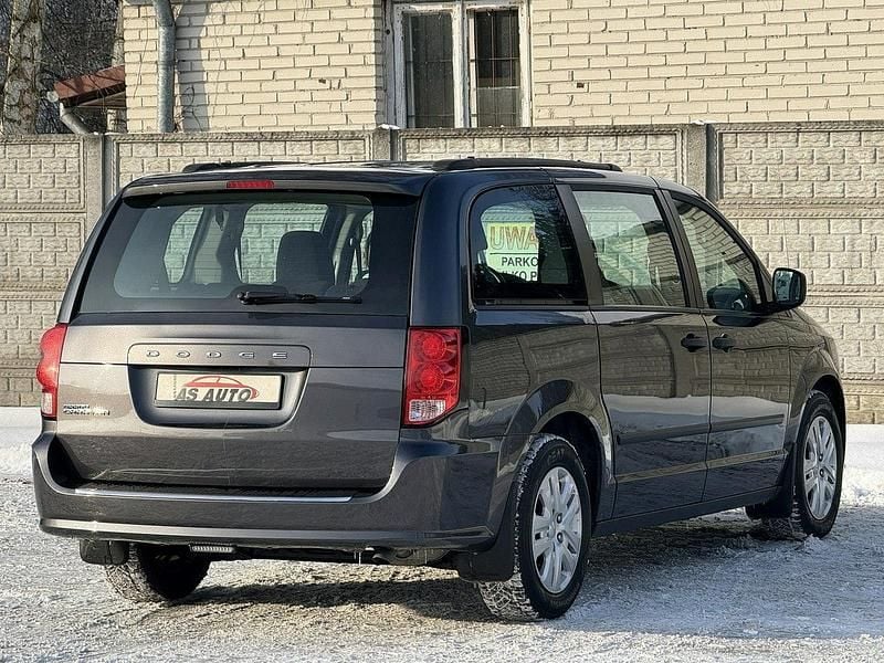 Używany Dodge Grand Caravan 283 KM (208 kW) 2017 Grafitowy Minivan