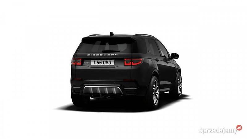 Nowe Land Rover Discovery Sport 2026 Czarny SUV