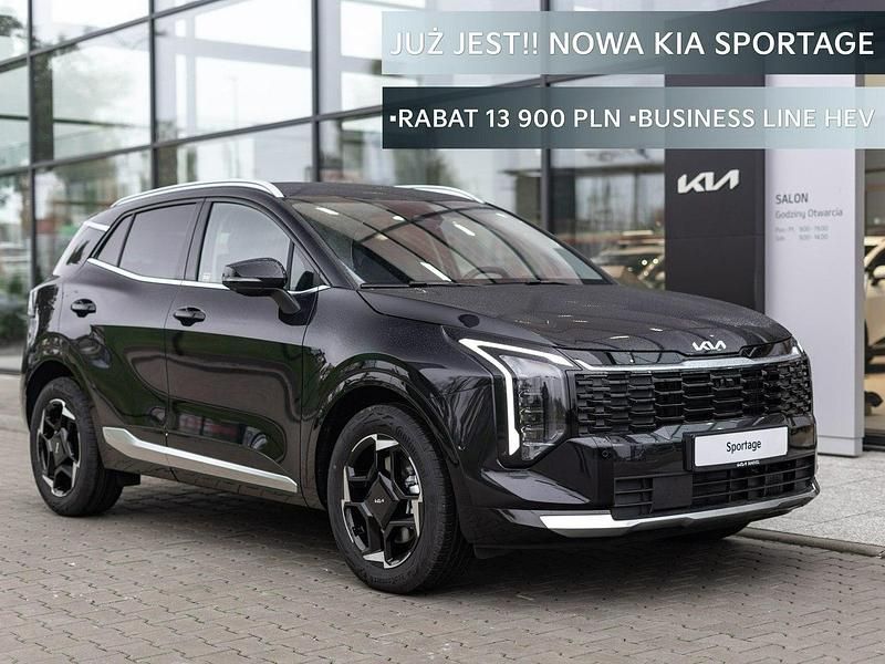 Czarny (metalik) Nowe 2025 Kia Sportage SUV | 184 700 zł - Obraz 1/4