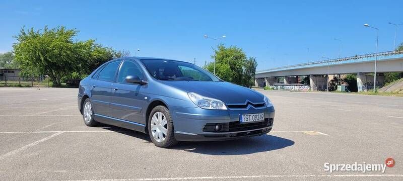 Niebieski Używany 2006 Citroën C5 Hatchback | 7500 zł (Dość drogi) - Obraz 1/4