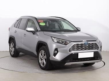 Szary Używany 2020 Toyota RAV4 SUV | 117 999 zł (Uczciwa cena) - Obraz 1/4