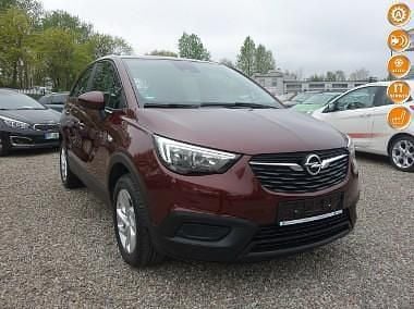Używany Opel Crossland X 110 KM (80 kW) 2018 Bordowy SUV