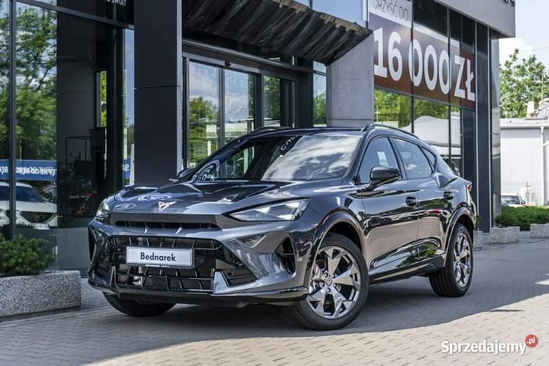 Szary Nowe 2026 Cupra Formentor SUV | 142 100 zł - Obraz 1/4