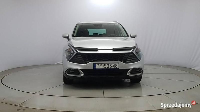 Srebrny Używany 2022 Kia Sportage 2 SUV | 119 700 zł (Dobra cena) - Obraz 1/4