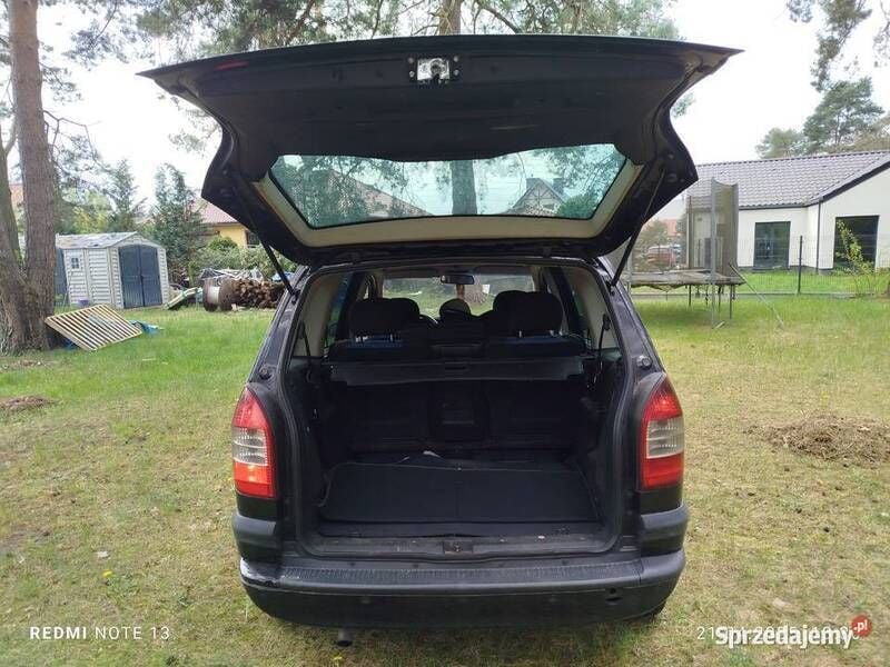 Używany Opel Zafira 101 KM (74 kW) 2003 Minivan