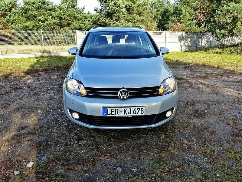 Używany VW Golf Plus Cross Comfortline 140 KM (102 kW) 2010 Złoty Minivan