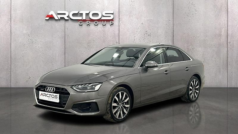 Szary (metalik) Używany 2021 Audi A4 Sedan/Limuzyna | 96 900 zł (Uczciwa cena) - Obraz 1/4