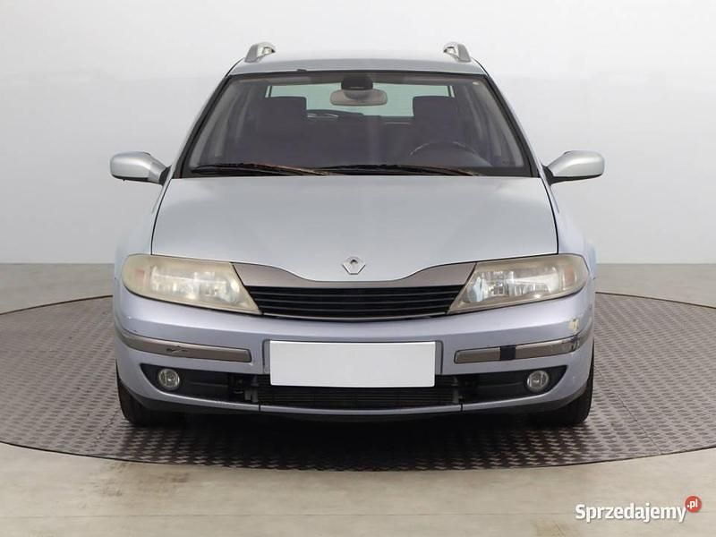 Srebrny Używany 2001 Renault Laguna II Kombi | 2499 zł (Uczciwa cena) - Obraz 1/4