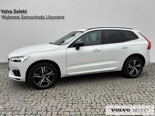 Biały Używany 2020 Volvo XC60 SUV | 149 900 zł (Drogi) - Obraz 1/3