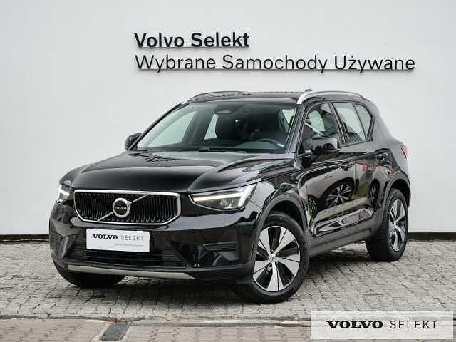 Czarny Używany 2024 Volvo XC40 SUV | 148 900 zł (Dobra cena) - Obraz 1/3