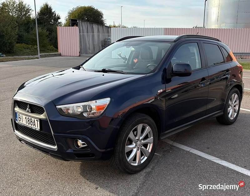 Granatowy Używany 2012 Mitsubishi ASX SUV | 36 900 zł - Obraz 1/4