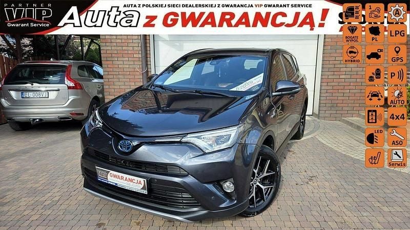 Czarny Używany 2018 Toyota RAV4 SUV | 98 900 zł - Obraz 1/4