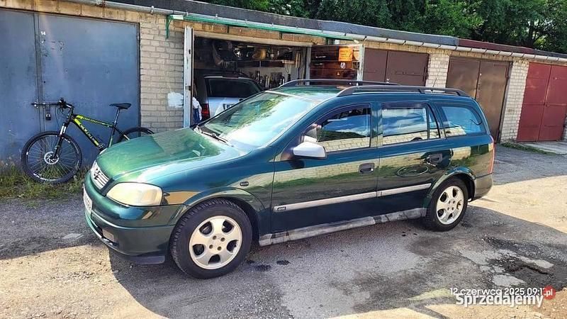 Używany Opel Astra 2000