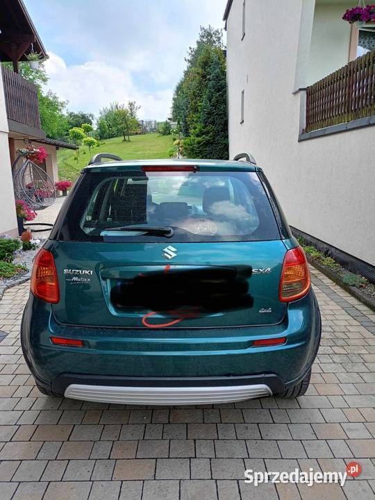 Zielony Używany 2006 Suzuki SX4 SUV | 12 500 zł - Obraz 1/4