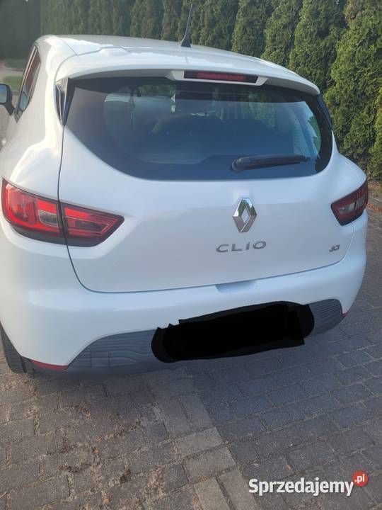 Używany Renault Clio IV 75 KM (55 kW) 2014 Biały Hatchback