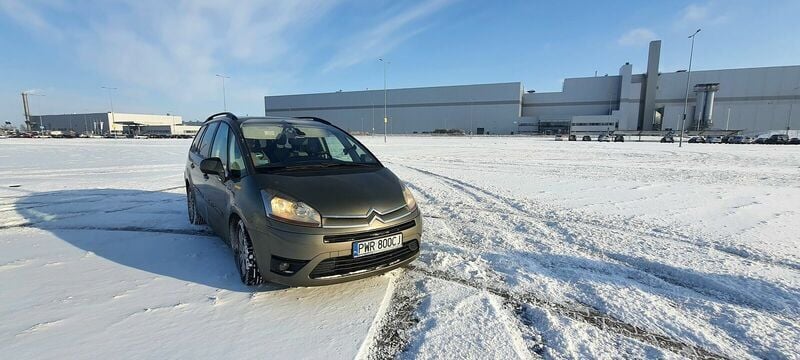 Brązowobeżowy Używany 2010 Citroën C4 Picasso Minivan | 14 990 zł (Dość drogi) - Obraz 1/4