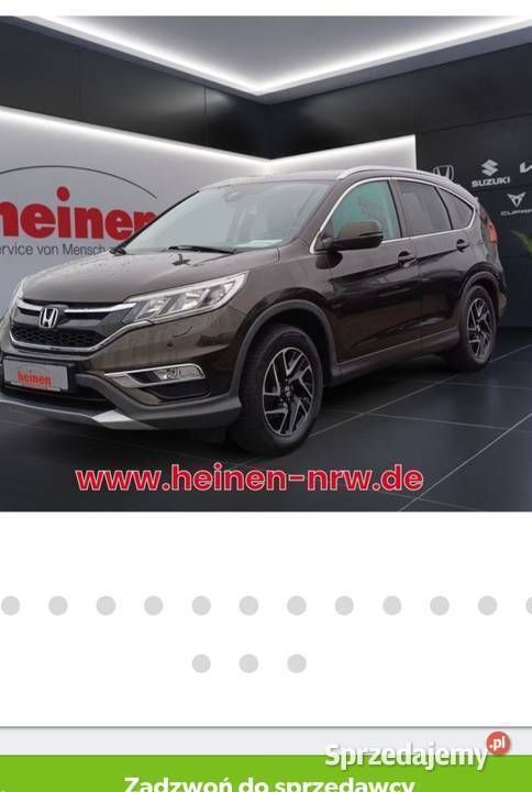Używany 2018 Honda CR-V SUV | 111 000 zł (Drogi) - Obraz 1/4