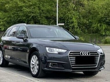 Szary Używany 2017 Audi A4 Kombi | 59 700 zł (Uczciwa cena) - Obraz 1/4