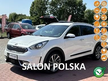 Biały Używany 2016 Kia Niro SUV | 46 800 zł - Obraz 1/4
