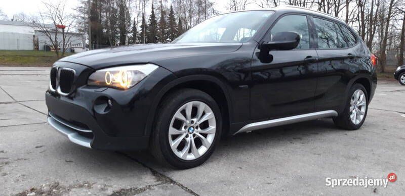 Używany BMW X1 2011 Czarny SUV