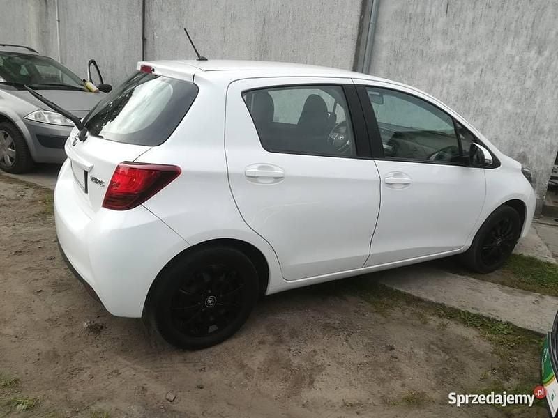 Biały Używany 2014 Toyota Yaris Hatchback | 27 900 zł (Uczciwa cena) - Obraz 1/4