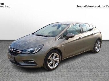 Brązowy Używany 2017 Opel Astra Dynamic Hatchback | 57 900 zł (Drogi) - Obraz 1/2