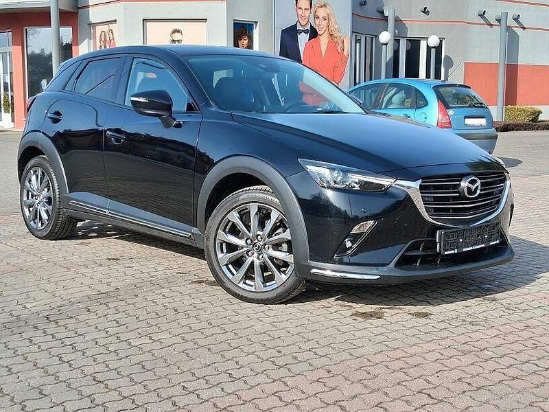 Używany Mazda CX-3 2019 Czarny SUV