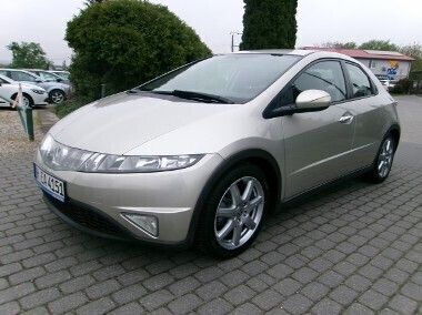 Brązowy Używany 2008 Honda Civic Hatchback | 21 900 zł (Uczciwa cena) - Obraz 1/4