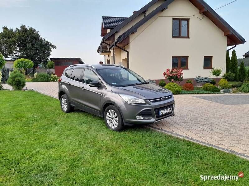 Używany 2013 Ford Kuga SUV | 41 800 zł (Uczciwa cena) - Obraz 1/4