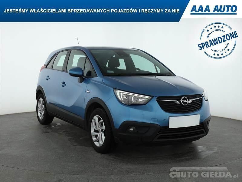 Używany Opel Crossland 2019 Błękitny SUV