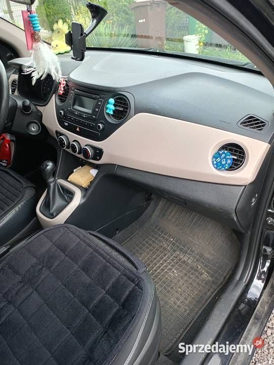 Używany 2014 Hyundai i10 Hatchback | 16 500 zł (Uczciwa cena) - Obraz 1/4