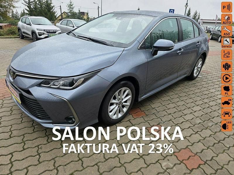 Niebieski Używany 2022 Toyota Corolla Sedan/Limuzyna | 56 910 zł (Super Cena) - Obraz 1/4