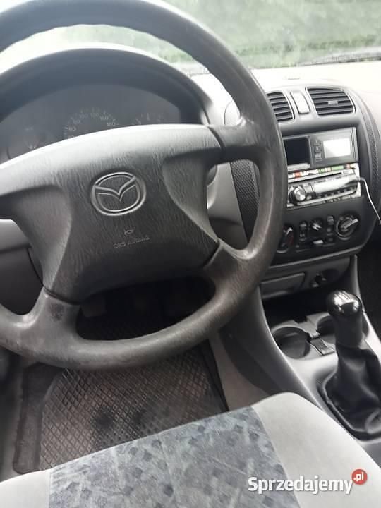 Używany Mazda 323 1999 Srebrny Hatchback