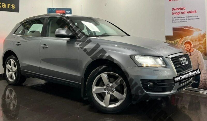 Srebrny Używany 2011 Audi Q5 SUV | 57 450 zł (Uczciwa cena) - Obraz 1/4