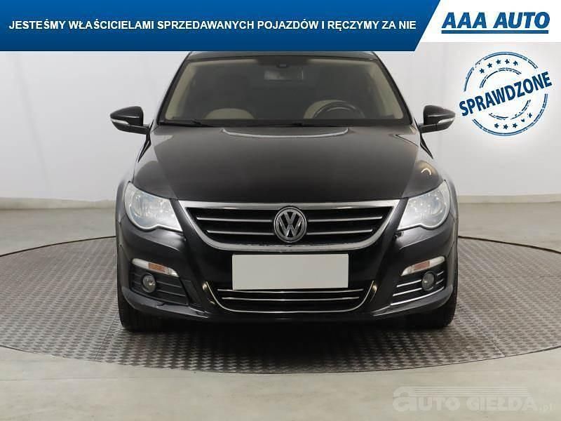 Używany VW Passat 2009 Czarny