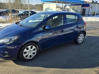 Niebieski Używany 2018 Opel Corsa Hatchback | 21 648 zł (Dobra cena) - Obraz 1/4