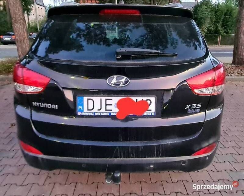 Używany Hyundai ix35 135 KM (99 kW) 2011 Czarny SUV