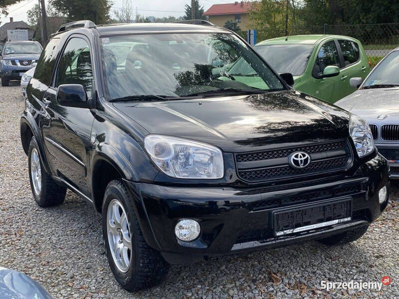 Czarny (metalik) Używany 2005 Toyota RAV4 SUV | 25 700 zł (Uczciwa cena) - Obraz 1/4