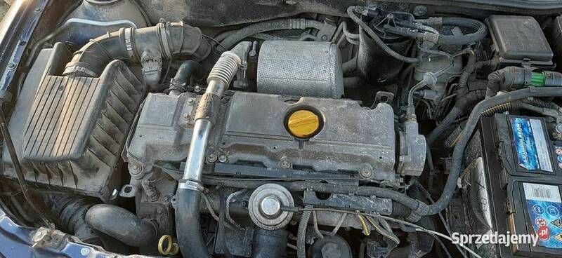 Używany Opel Astra 2000 Kombi