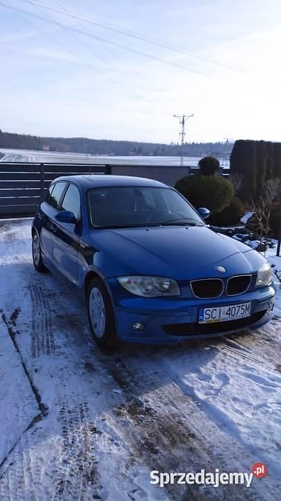 Używany BMW 118 2005 Niebieski Hatchback