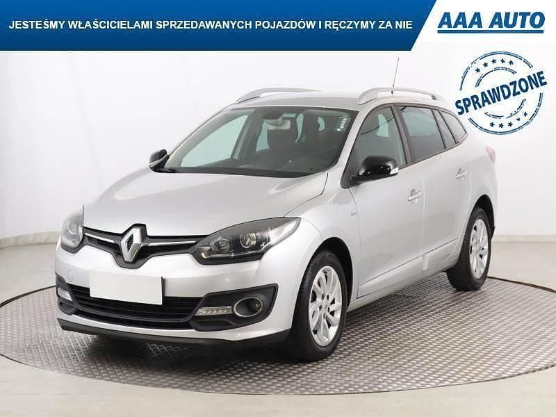 Używany Renault Mégane III 100 KM (73 kW) 2016 Srebrny