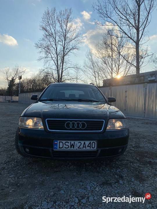Używany 2000 Audi A6 Kombi | 3999 zł (Dobra cena) - Obraz 1/4