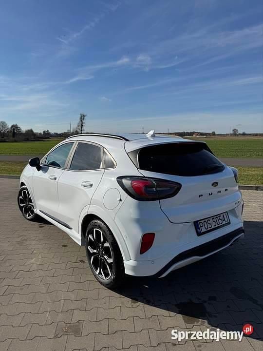 Używany Ford Puma ST-Line 125 KM (91 kW) 2021 Biały Hatchback