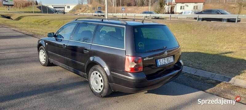 Używany VW Passat 2002