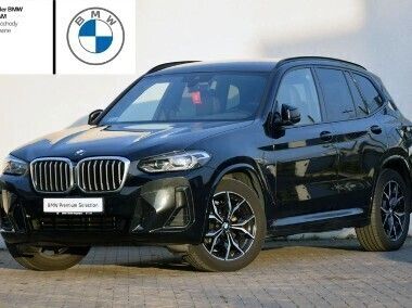 Czarny szafir metalizowany Używany 2021 BMW X3 Performance SUV | 195 900 zł (Dość drogi) - Obraz 1/4